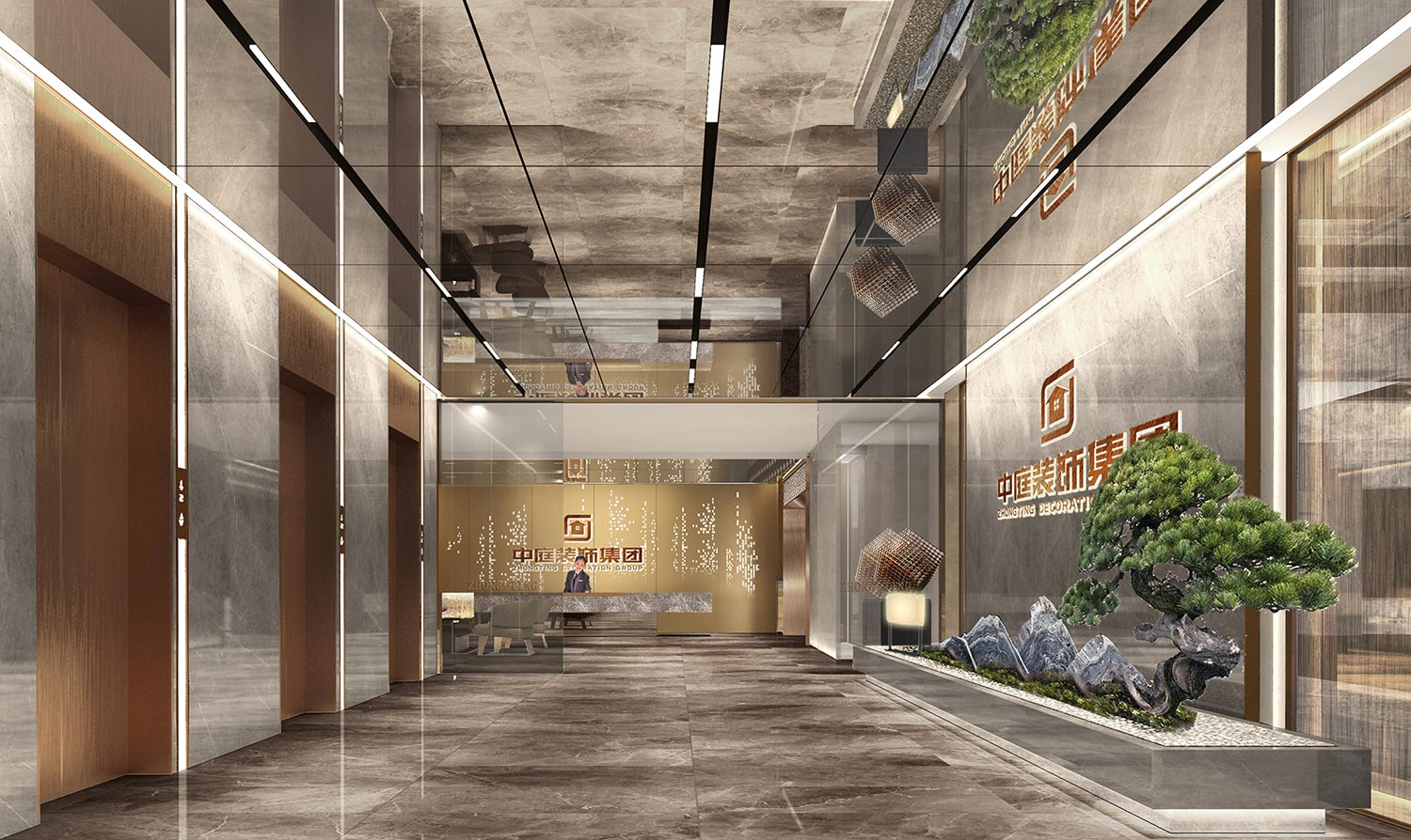 中庭裝飾柳州旗艦店 | 2021新征途，一如初見，我們?yōu)?ldquo;您”而來！