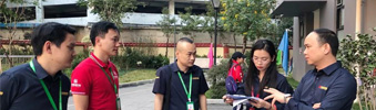 工程質(zhì)量管理中心 | 教育廳工地巡檢，品質(zhì)匠心，為家護航！